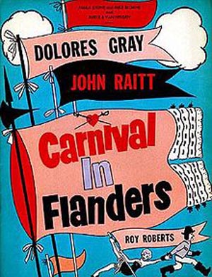 Carnival In Flanders poster